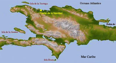 Mapa del fuerte